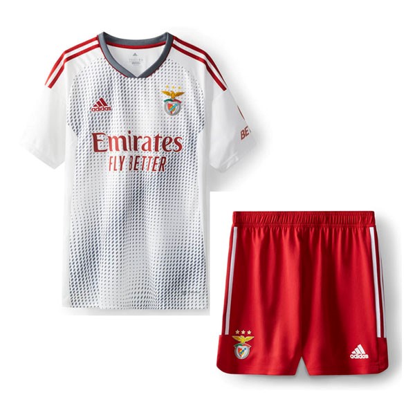 Trikot Benfica Ausweich Kinder 2022-23